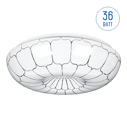 люстры светильник светодиодный lumin'arte c01lls36w 4000к 36вт 2880лм 380x90мм 1/1, доставка по Казахстану 