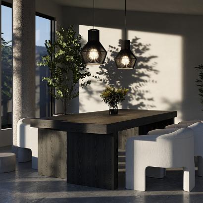 подвесной светильник freya fr5405pl-01b, доставка по Казахстану 