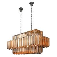 Дополнительная картинка Подвесная люстра iLamp Destiny MD0267-14B