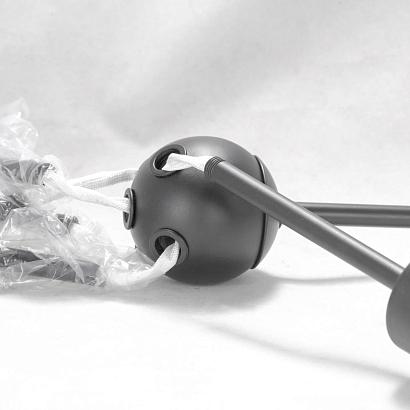 подвесная люстра lussole lgo kenner lsp-8271, доставка по Казахстану 