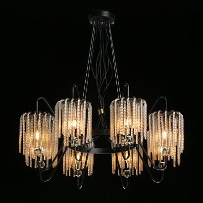 люстры 443010908 mw-light лавиния 8*60w е14 люстра, доставка по Казахстану 