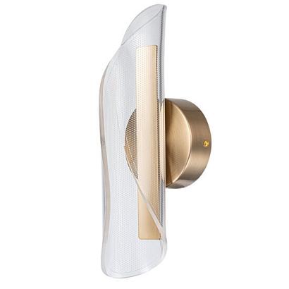 С 1 плафоном на стену Настенный светильник Arte Lamp CICLONE A2474AP-7PB, доставка по Казахстану 