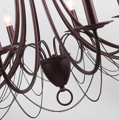 подвесная люстра f-promo plini 2590-12p, доставка по Казахстану 