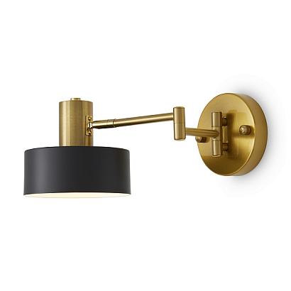 Настенный светильник (бра) Freya FR4008WL-01BBS Настенный светильник (бра) Freya FR4008WL-01BBS