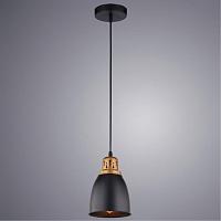 Дополнительная картинка Подвесной светильник Arte Lamp Eurica A4248SP-1BK
