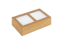 Дополнительная картинка Спот COLEGIO  LED/2*4.2W