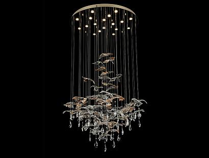 люстры newport 8200 8220/80 с gold polished , люстра, доставка по Казахстану 