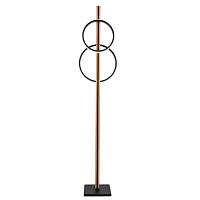 Торшер Arte Lamp FLUIDO A3913PN-24BK купить в Алматы svet.kz
