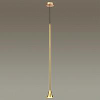 подвесной светильник odeon light hightech pipa 3884/1g, доставка по Казахстану 