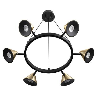 8233/6 lumion люстра lamina, доставка по Казахстану 