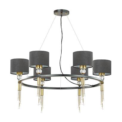 Подвесные Подвесная люстра Lumion Neoclassi Santiago 4516/6, доставка по Казахстану 