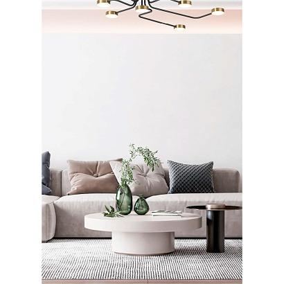 люстры 6532/99cl lumion потолочный светильник flint, доставка по Казахстану 