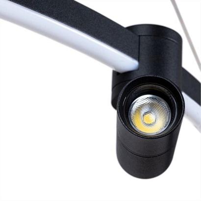 подвесной светильник arte lamp ring a2186sp-1bk, доставка по Казахстану 