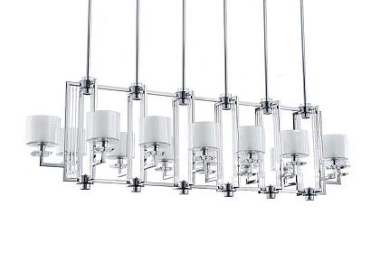 люстры подвесной светильник newport 4408+6/s сhrome м0064730, доставка по Казахстану 