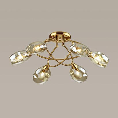 люстры потолочная люстра lumion orla 4483/6c, доставка по Казахстану 