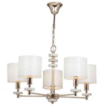 подвесная люстра freya tiana fr5015pl-05g, доставка по Казахстану 