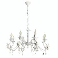 Дополнительная картинка Подвесная люстра Arte Lamp Angelina A5349LM-8WH