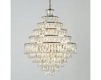 newport 10120 10125+15/c gold , люстра, gold clear crystal d60*h78 cm e14 20*60w, доставка по Казахстану 