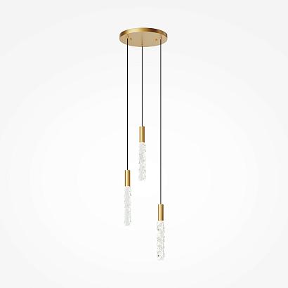 люстры подвесной светильник maytoni mod328pl-l9bs3k selemo, доставка по Казахстану 