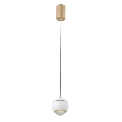 светильник подвесной crystal lux caro sp led white crystal lux 1341/201, доставка по Казахстану 