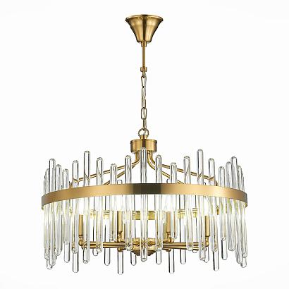 люстры подвесная люстра st luce tellurio sl1167.303.08, доставка по Казахстану 