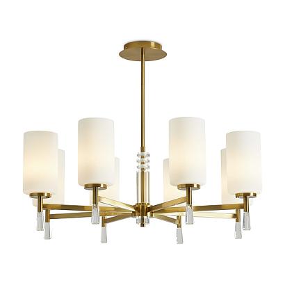 купить Подвесная люстра Freya FR2031PL-08BS в Алматы, svet.kz, доставка по Казахстану 