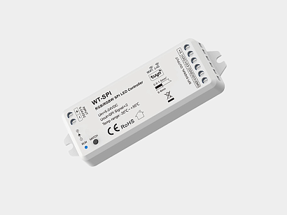 Контроллер для адресных светодиодных лент и модулей SPI с управлением WI-FI Tuya, WT-SPI купить в Алматы svet.kz