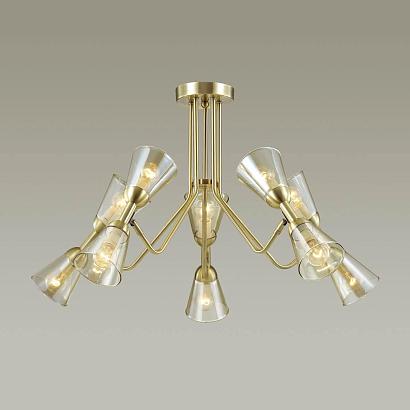 Потолочные Потолочная люстра Lumion Ginger 4428/10C, доставка по Казахстану 