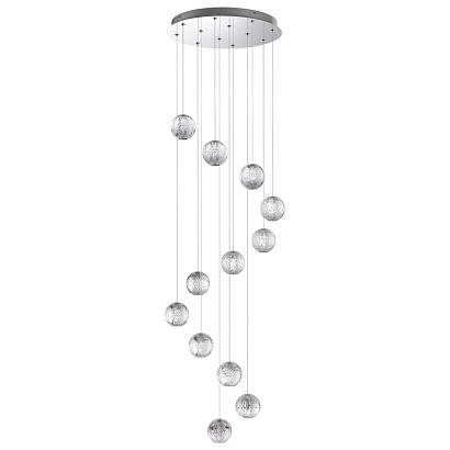 люстры 5007/56l l-vision odl24 459 люстра led 56w 4000k 4711лм crystal, доставка по Казахстану 