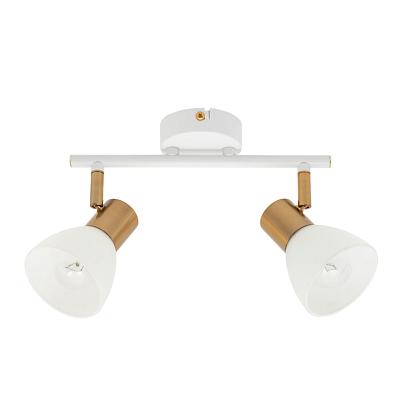 Спот Arte Lamp Falena A3117PL-2WH купить в Алматы svet.kz