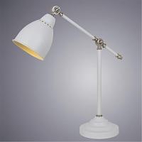 Дополнительная картинка Настольная лампа Arte Lamp Braccio A2054LT-1WH