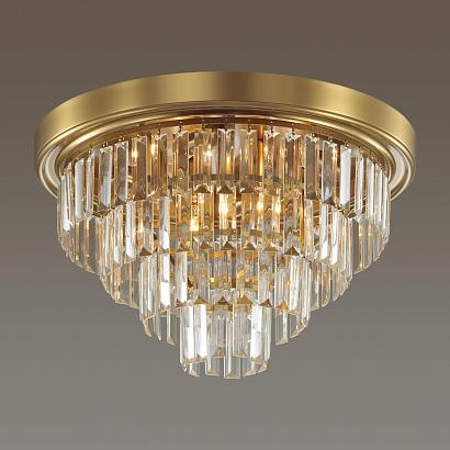 потолочная люстра lumion classi zaha 5257/6c, доставка по Казахстану 