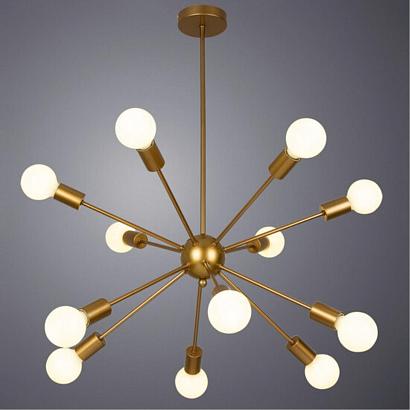 подвесной светильник arte lamp alastor a6702pl-12pb, доставка по Казахстану 