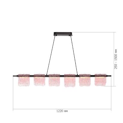 люстры sl6021.403.36 люстра st-luce voile, доставка по Казахстану 