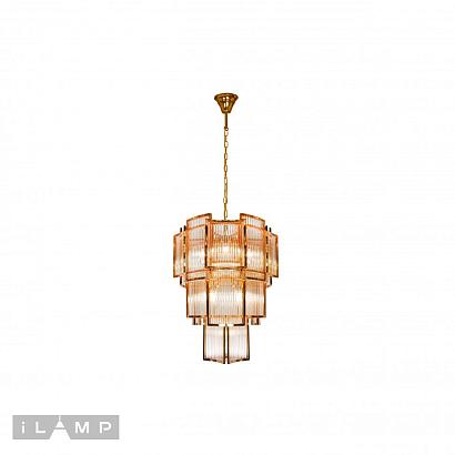 люстры подвесная люстра ilamp tribeca md0276-11c, доставка по Казахстану 