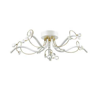 люстры потолочная светодиодная люстра lumion alissa 3710/36cl, доставка по Казахстану 