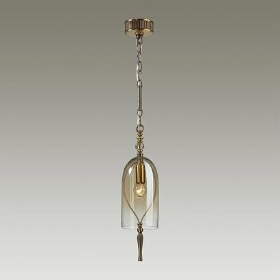 подвесной светильник odeon light neo bell 4892/1, доставка по Казахстану 