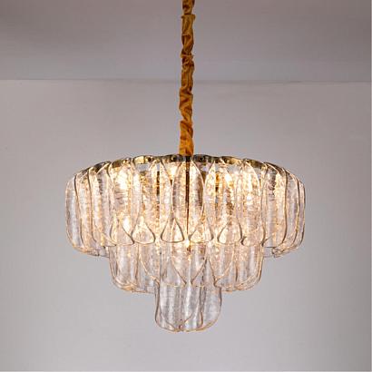 подвесной светильник arte lamp evelyn a4073lm-12pb, доставка по Казахстану 