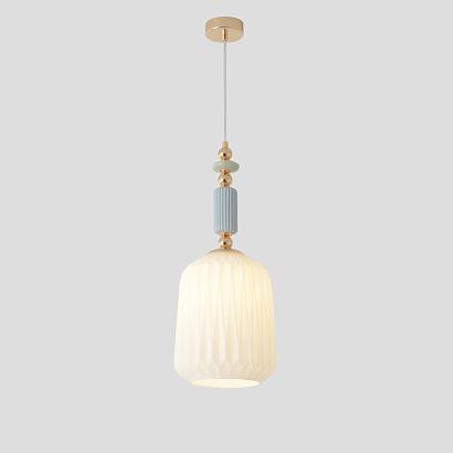 светильник подвесной crystal lux meringue sp1.2 crystal lux 3961/201, доставка по Казахстану 