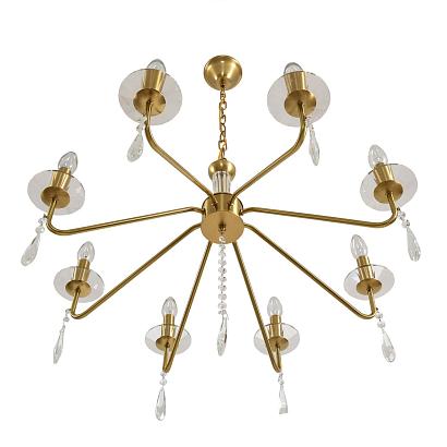 8319/8 lumion  люстра severina, доставка по Казахстану 