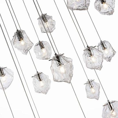 люстры подвесная люстра st luce portici sl1175.103.18, доставка по Казахстану 