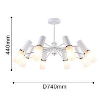 Дополнительная картинка Потолочная люстра F-Promo Viator 2559-8P