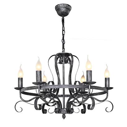 люстры подвесная люстра f-promo palermo 2162-6p, доставка по Казахстану 