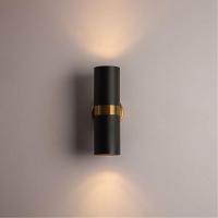Дополнительная картинка Настенный светильник Arte Lamp RAN A3143AP-2BK