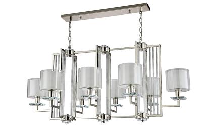 подвесной светильник crystal lux nicolas 3400/308l, доставка по Казахстану 
