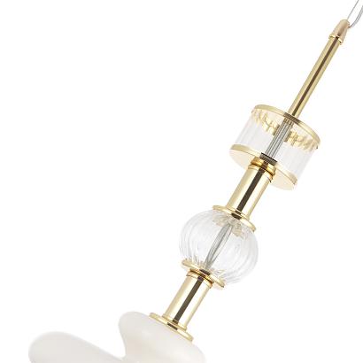 светильник подвесной crystal lux valencia 3290/201.1, доставка по Казахстану 