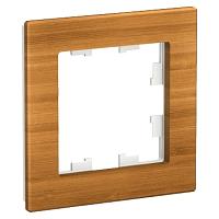 ATLASDESIGN NATURE 1 постовая РАМКА, ДЕРЕВО БАМБУК 
