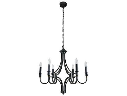 люстры newport 3450 3456/c  black+gold , люстра, доставка по Казахстану 