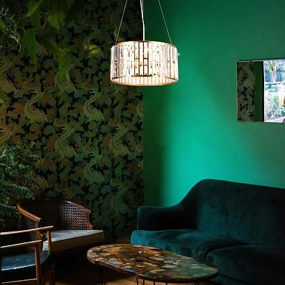 подвесной светильник prismata 4483-6p, доставка по Казахстану 