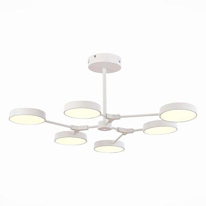 купить SLE6003-502-06 Светильник потолочный Белый/Белый LED 6*10W MONTA в Алматы, svet.kz, доставка по Казахстану 